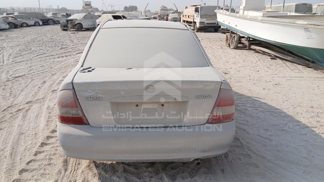 2000 Mazda 323 — Rear View — Photo 7