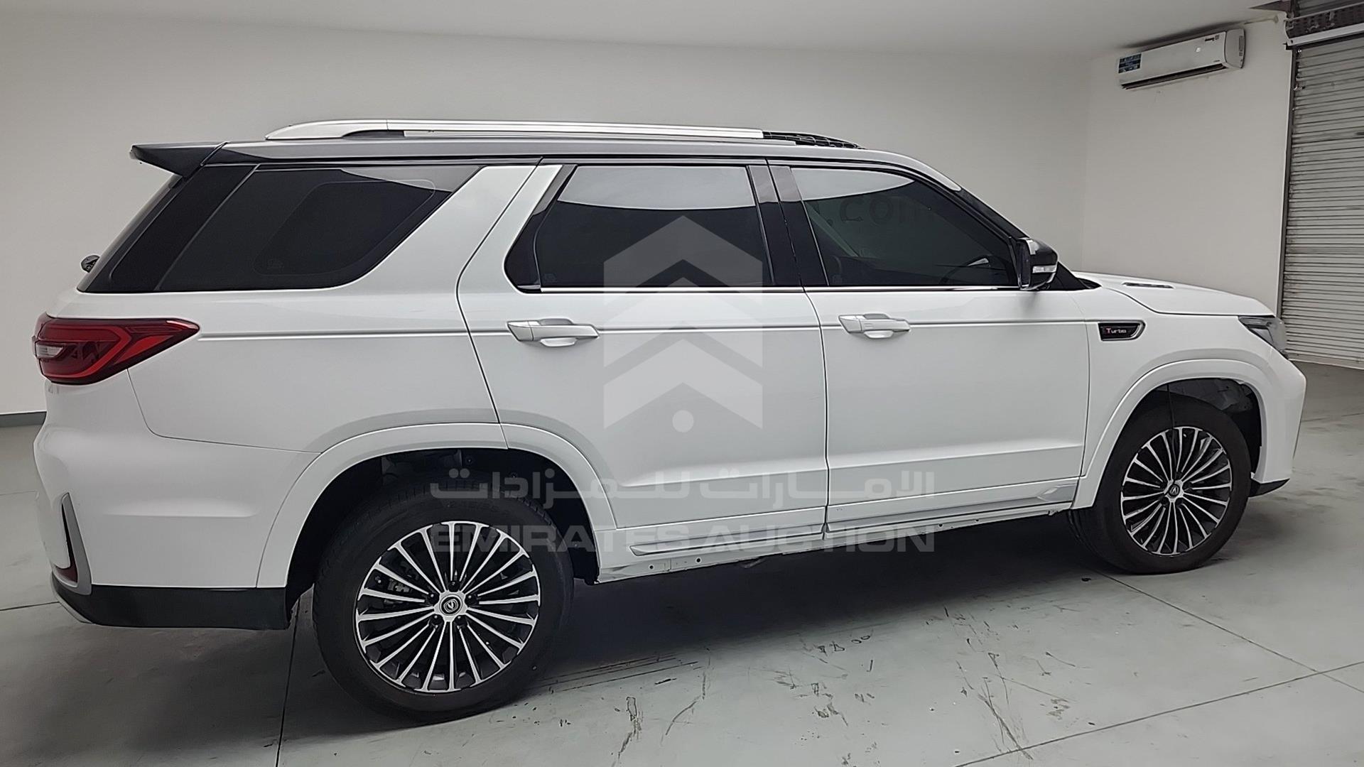 2022 CHANGAN CS 95 VIN: LS4ASE2A0NJ106646