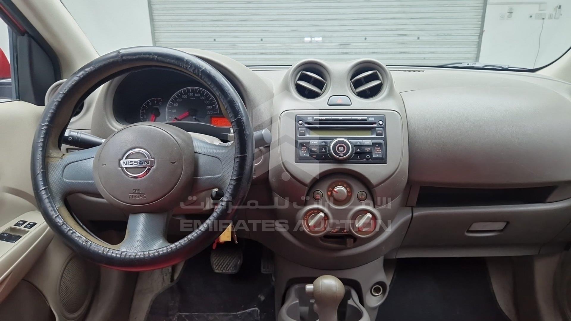 2013 NISSAN SUNNY VIN: MDHBN7AD3DG023550