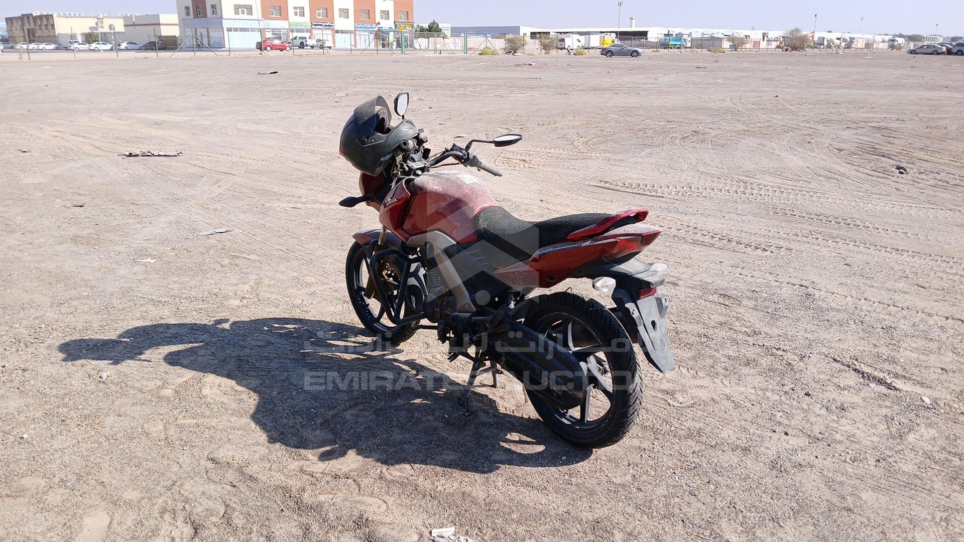 2016 HONDA UNICORN VIN: ME4KC2039G8002884