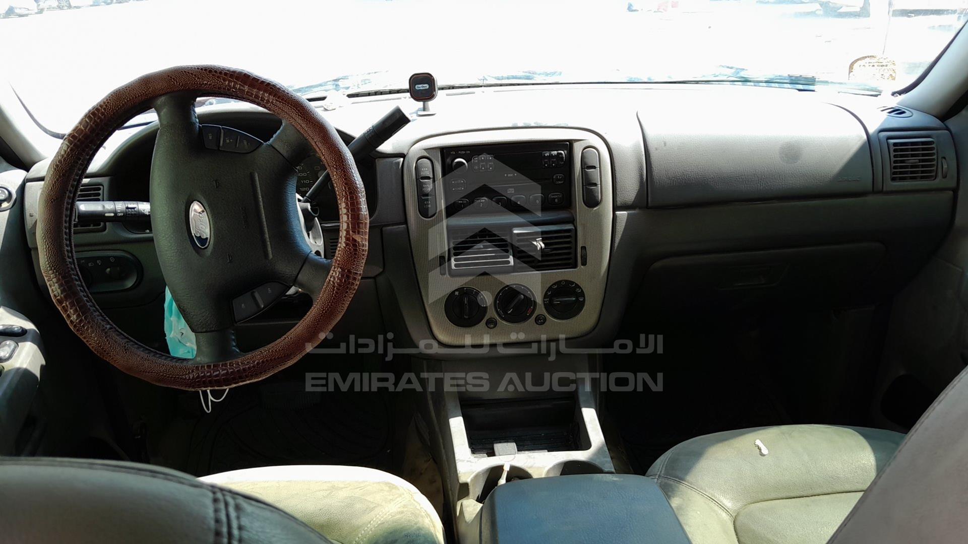 2004 FORD EXPLORER VIN: 1FMZU73K84UB07986