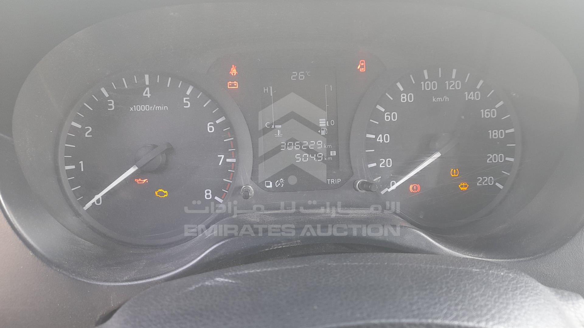 2019 NISSAN NAVARA VIN: VSKDD3C25KA114558