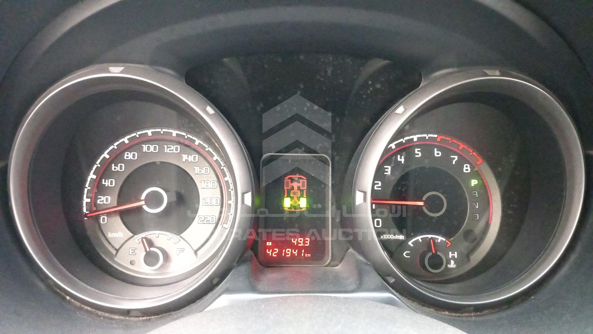 2016 MITSUBISHI PAJERO VIN: JMYMRV85WGJ709722