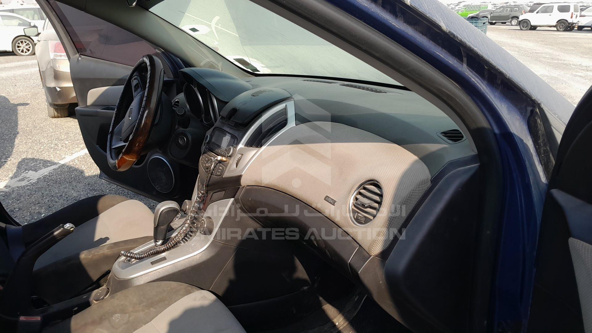 2014 CHEVROLET CRUZE VIN: KL1PJ5C52EK523877