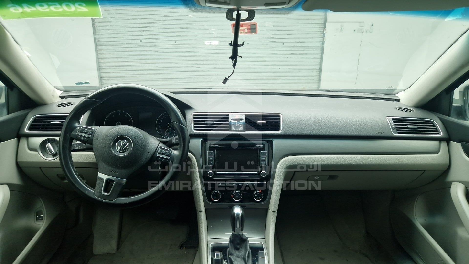 WVWBR7A30FC000796 - 2015 Volkswagen Passat - #508995