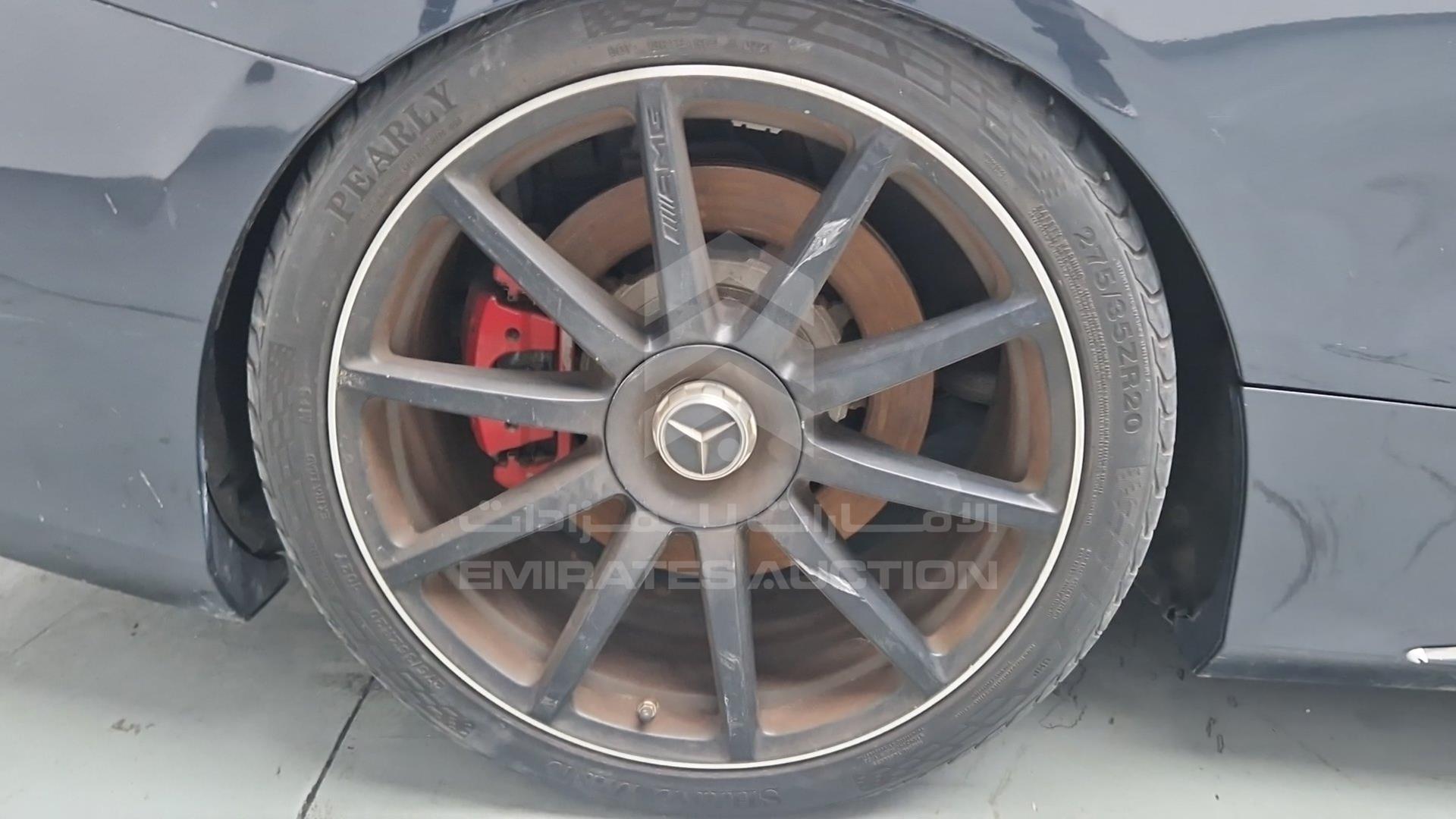 2015 MERCEDES S 63 VIN: WDDXJ7JB7FA000302