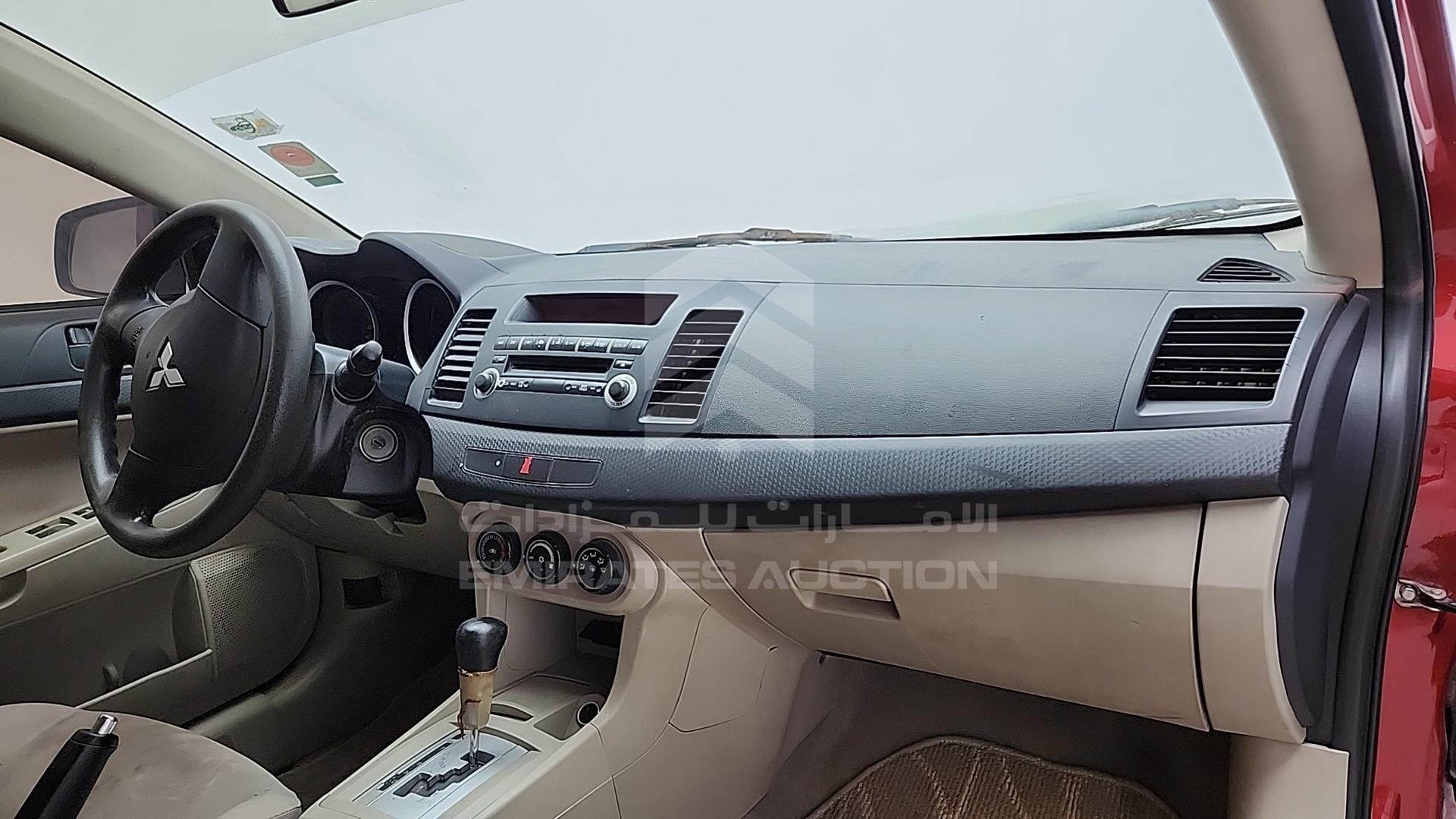2009 MITSUBISHI LANCER VIN: JMYSTCY4A9U724355