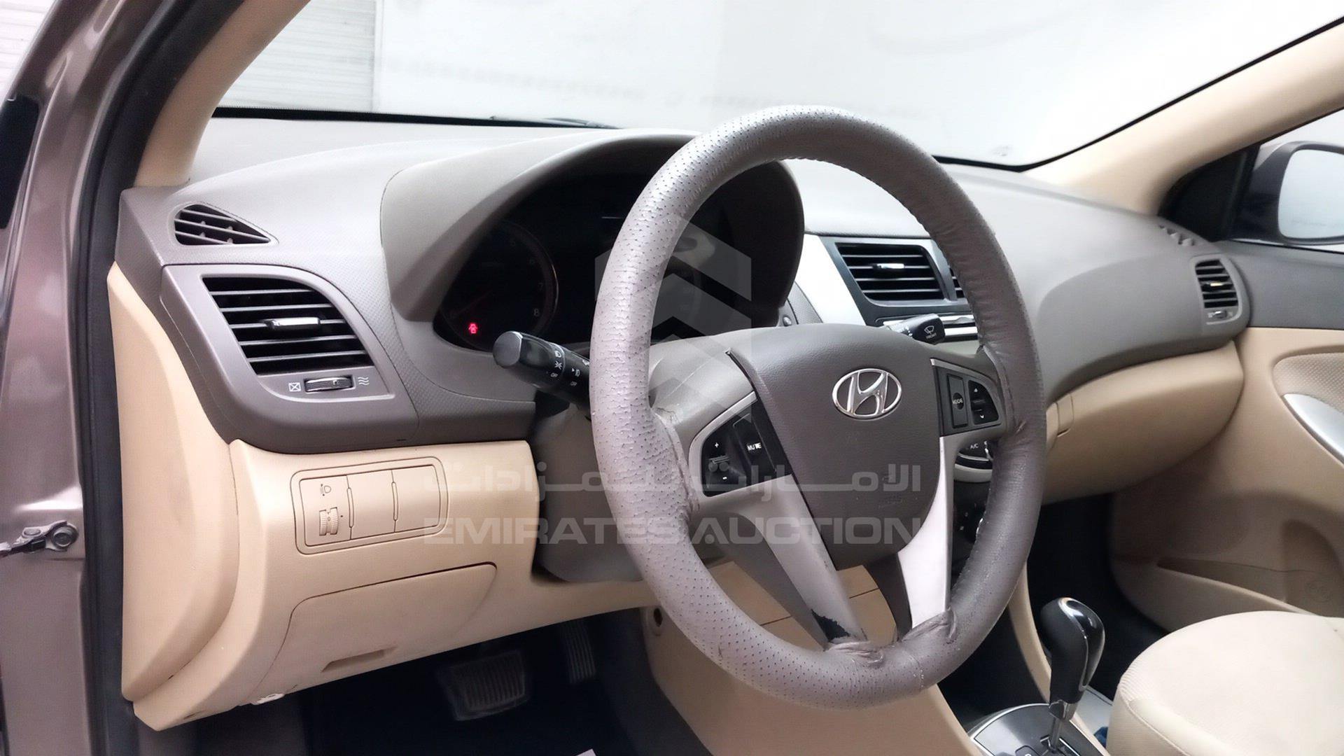 2014 HYUNDAI ACCENT VIN: KMHCT41D9EU633511