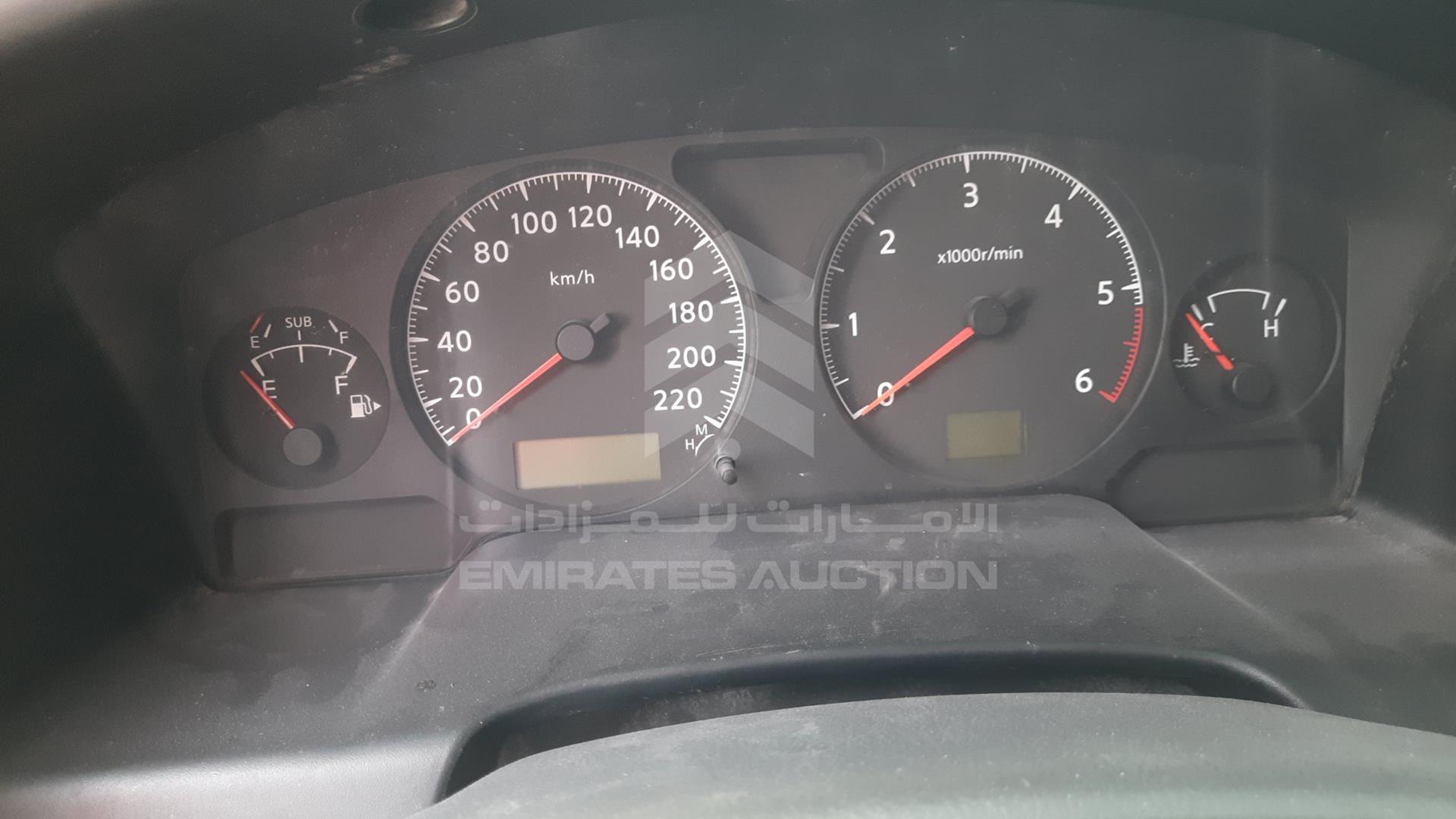 2009 NISSAN PATROL VIN: JN8FY15Y29X577063