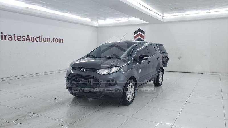 MAJTK1BA9GAM35984 Auction: EmiratesAuction Lot: 405562 MAJTK1BA9GAM35984 Ford Ecosport 2016 GREY Photo 4