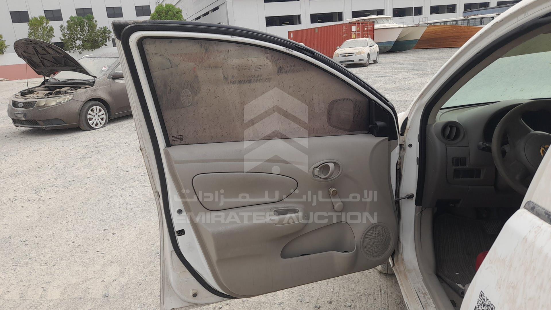 2014 NISSAN SUNNY VIN: MDHBN7AD4EG508197