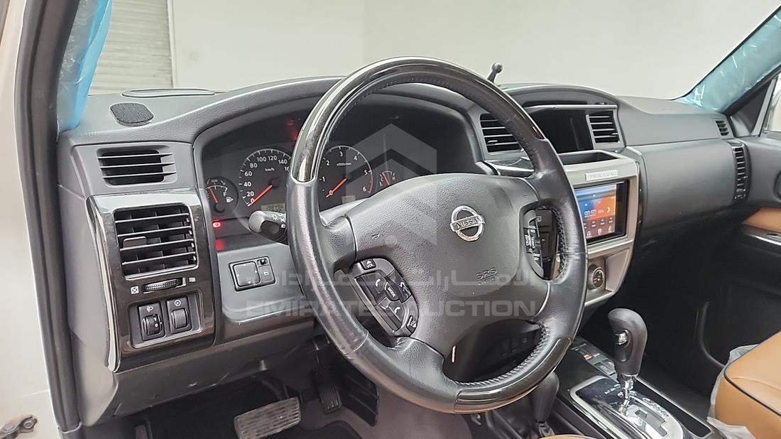 2020 Nissan Patrol — Front Left Driver Dashboard View — Photo 12
