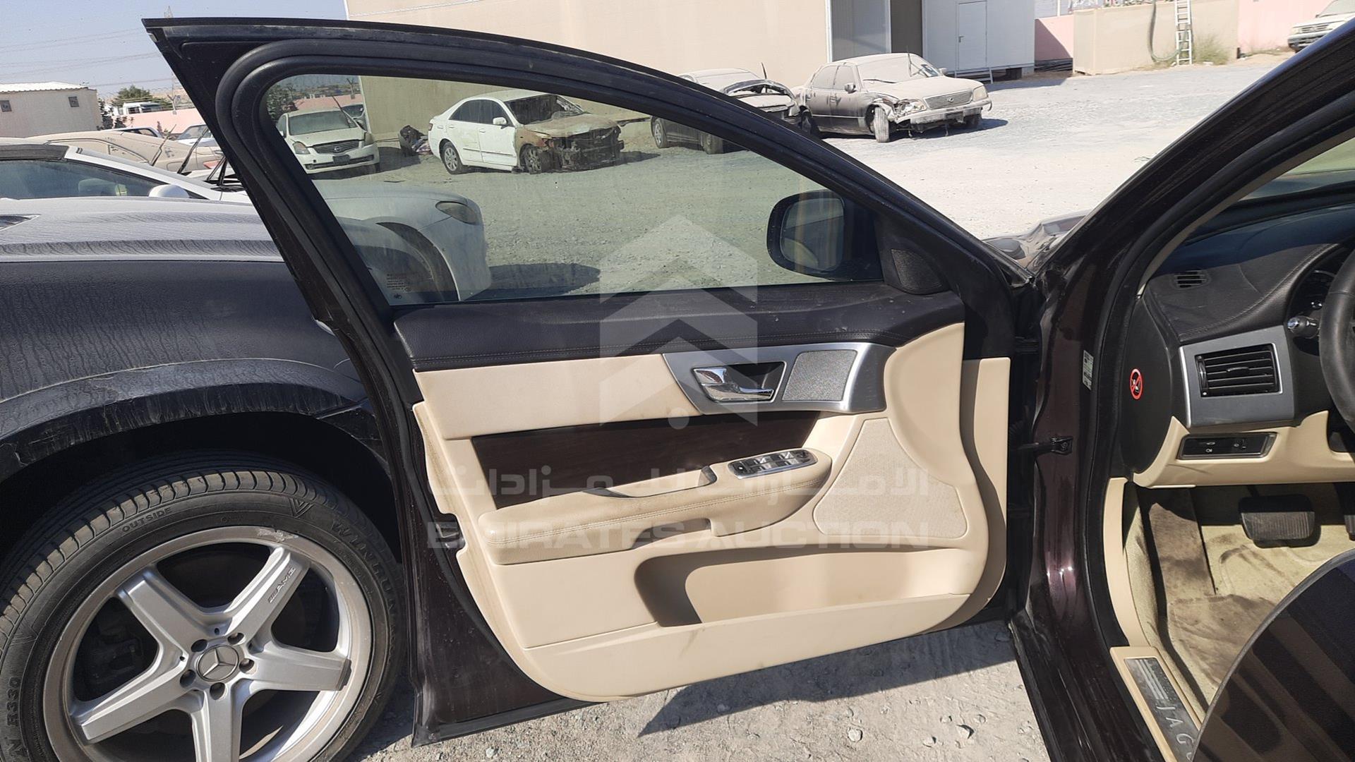 2012 JAGUAR XF VIN: SAJAA05F2CLS41075