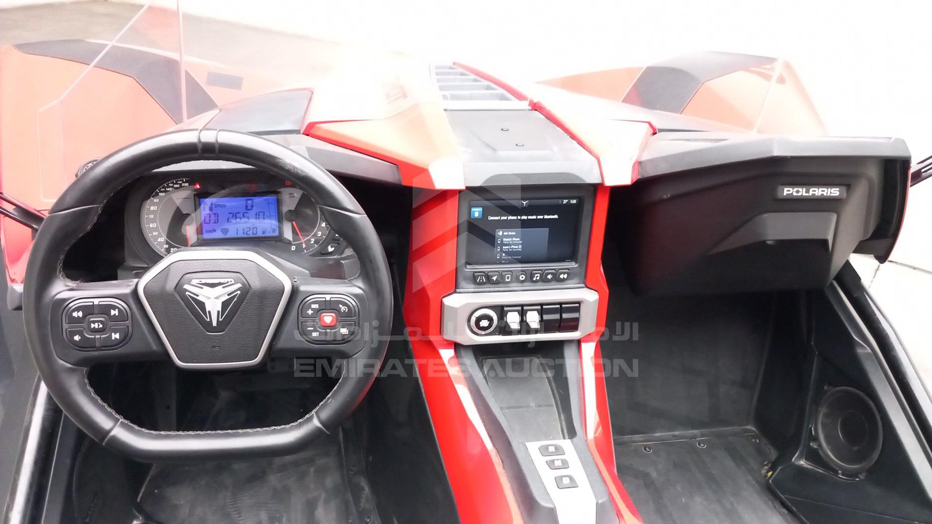 2021 POLARIS SLINGSHOT VIN: 57XAAPHDXM8146051