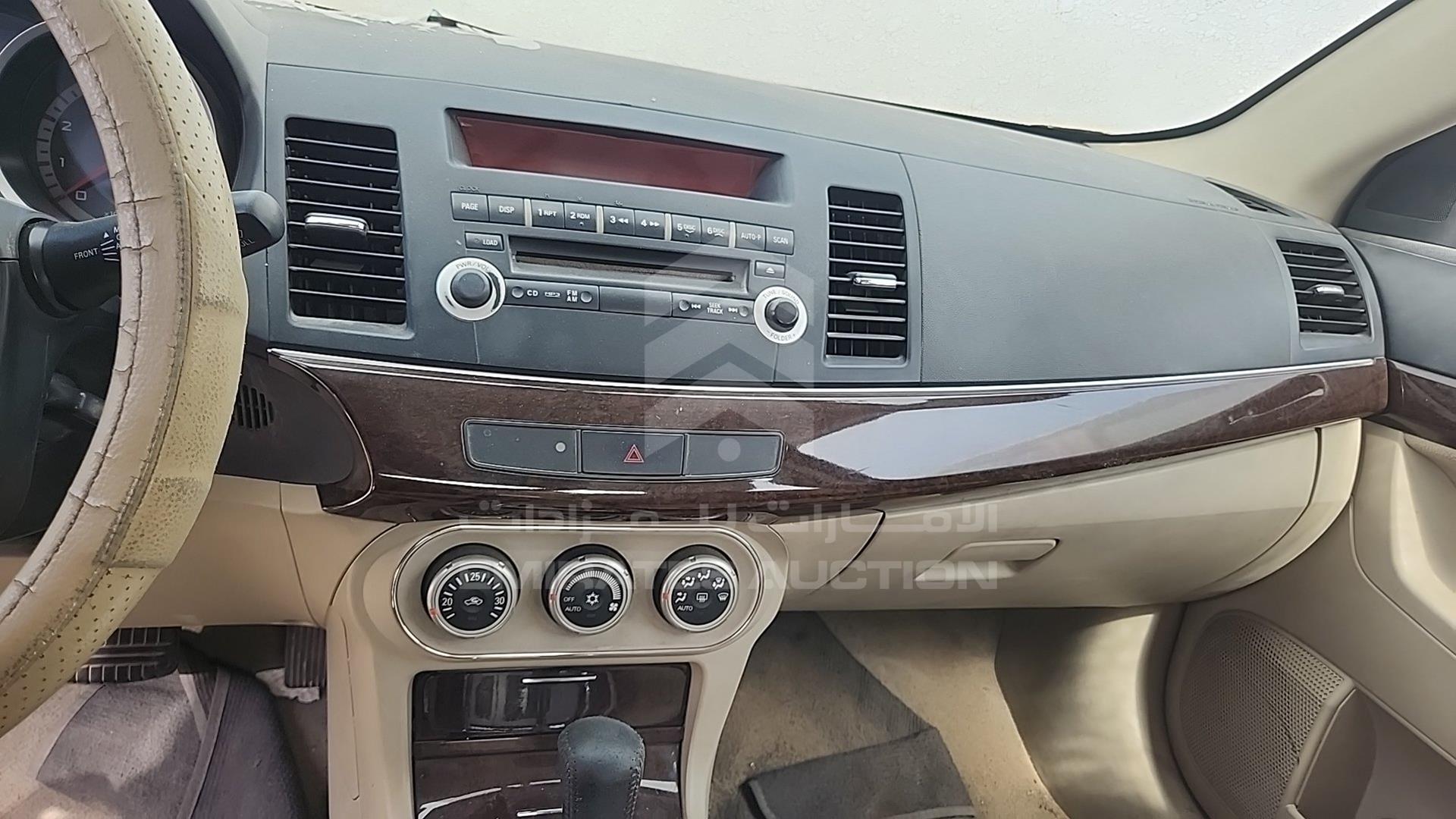 2009 MITSUBISHI LANCER VIN: JMYSTCY4A9U719778