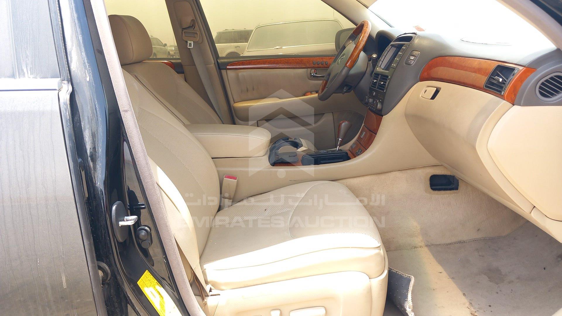 2004 LEXUS LS 430 VIN: JTHBN36F540160824