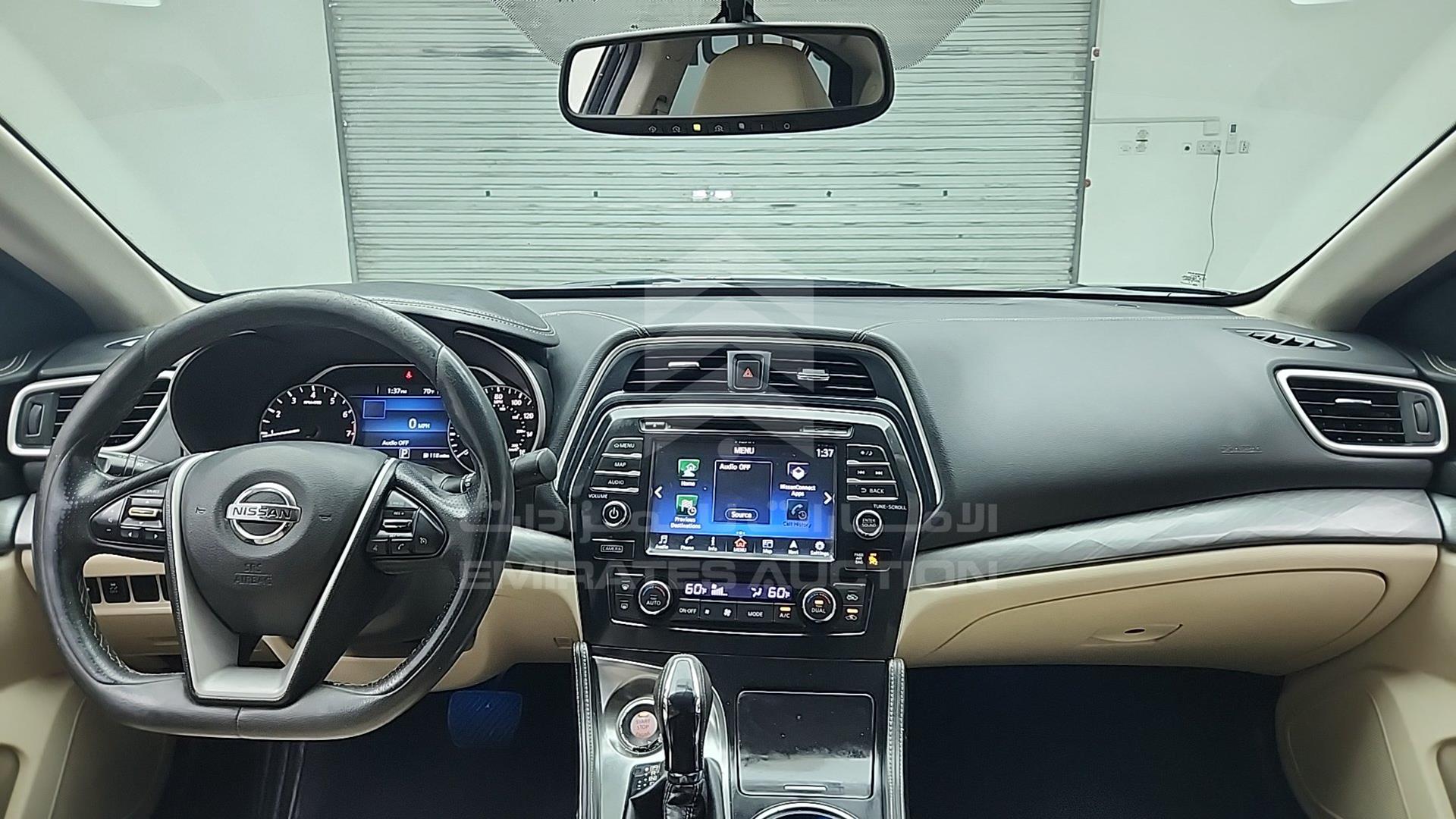 2016 NISSAN MAXIMA VIN: 1N4AA6AP6GC443753