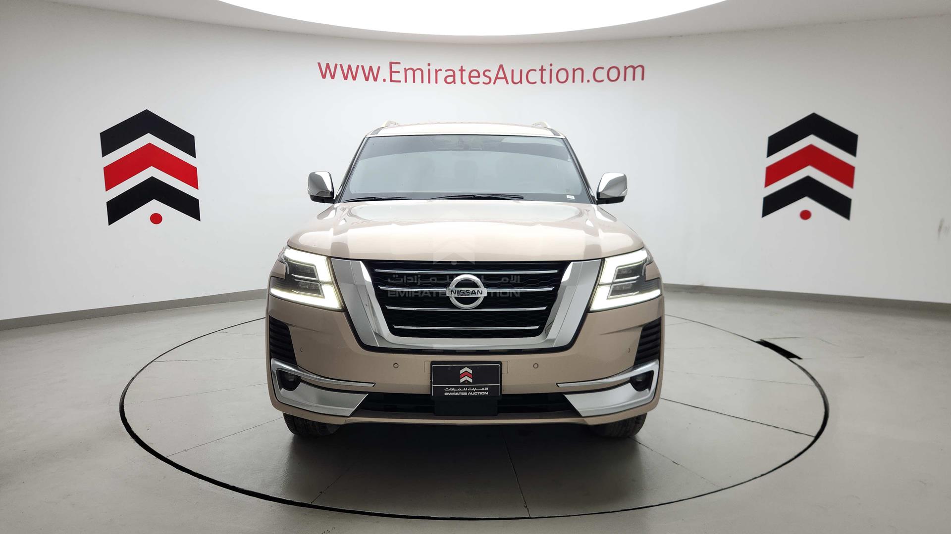 2014 NISSAN PATROL VIN: JN8AY2NYXE9065405
