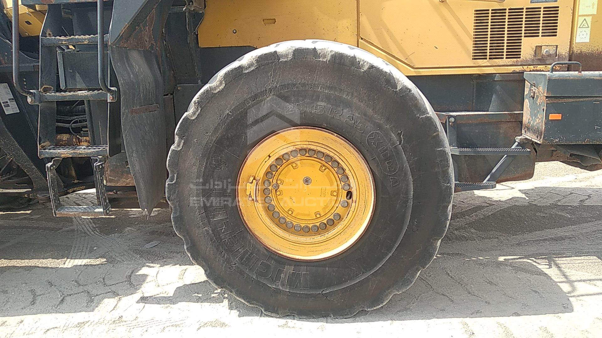 2020 KOMATSU WA500-6 VIN: KMTWA096A79H60103