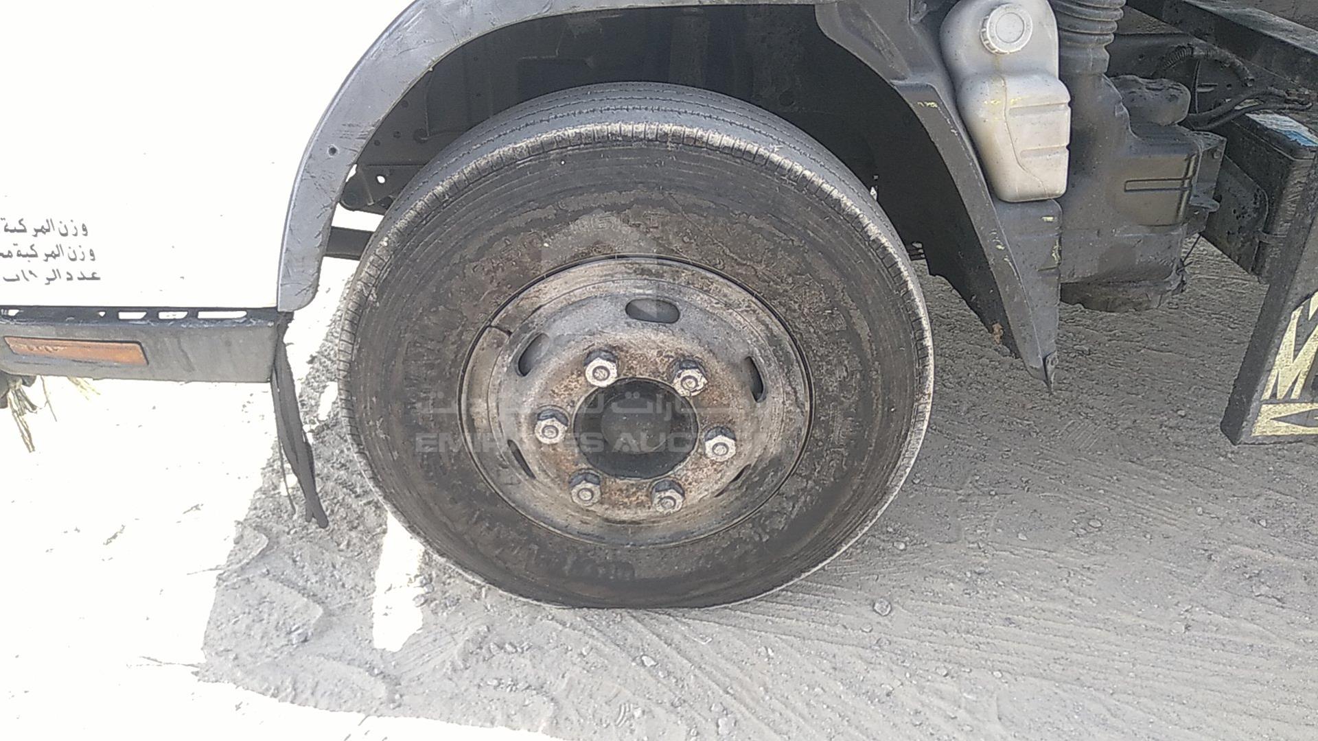 2008 MITSUBISHI CANTER VIN: JL6BCE6J38K019078