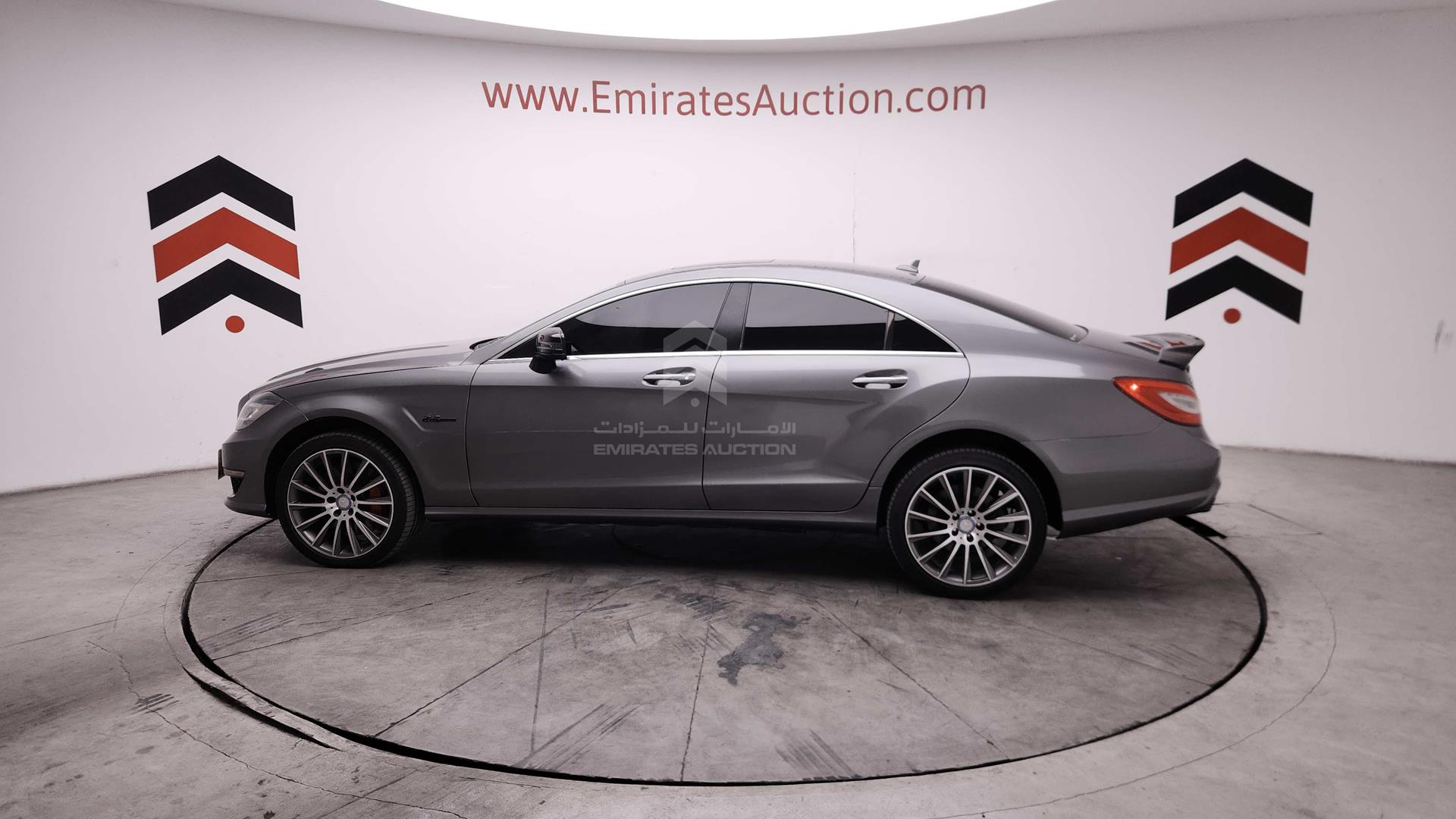 2012 MERCEDES CLS 550 VIN: WDDLJ9BB2CA024043