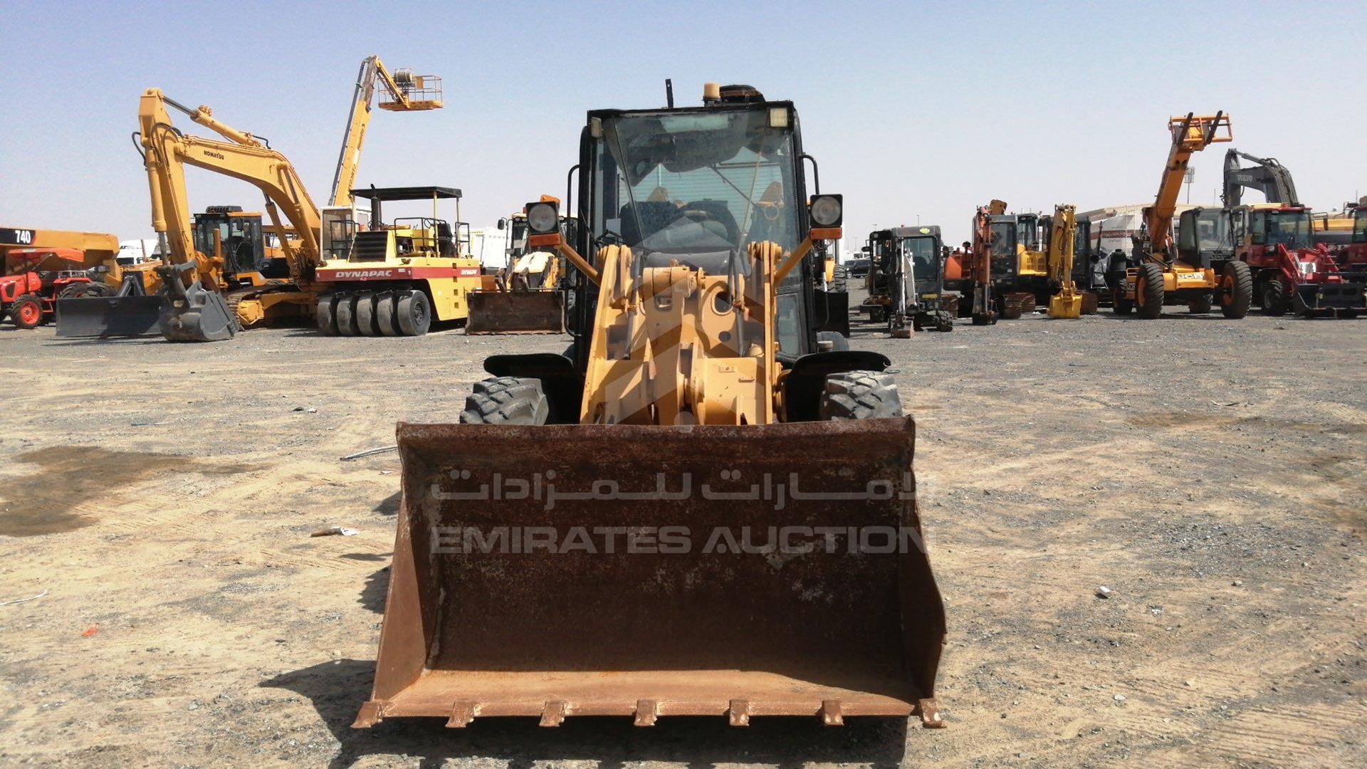 2008 CATERPILLAR 906H VIN: CAT0906HCTPE00752