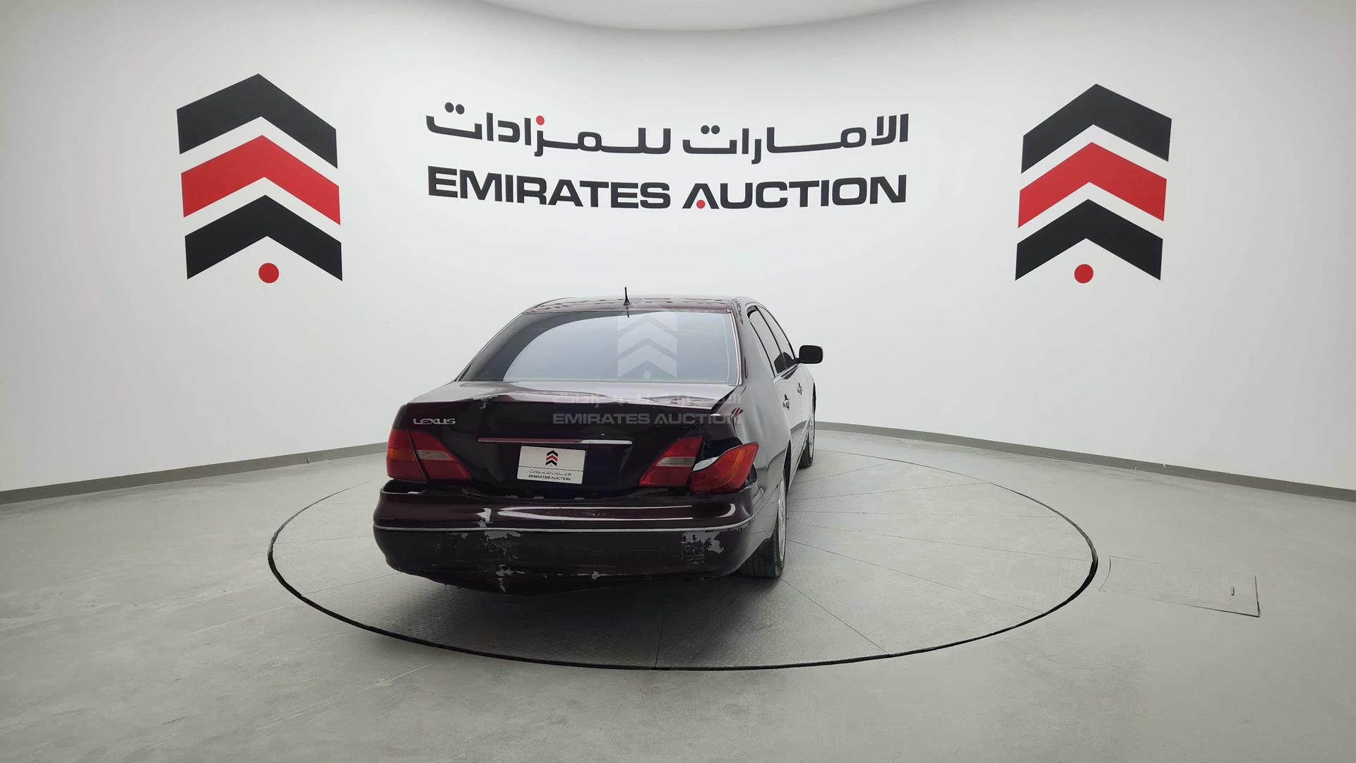 2002 LEXUS LS 430 VIN: JTHBN30F420059814