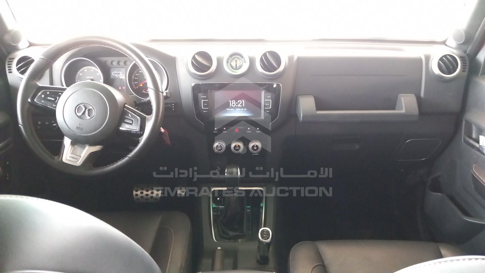 2021 BAIC BJ 40 VIN: LNBRCFDK2MB226387