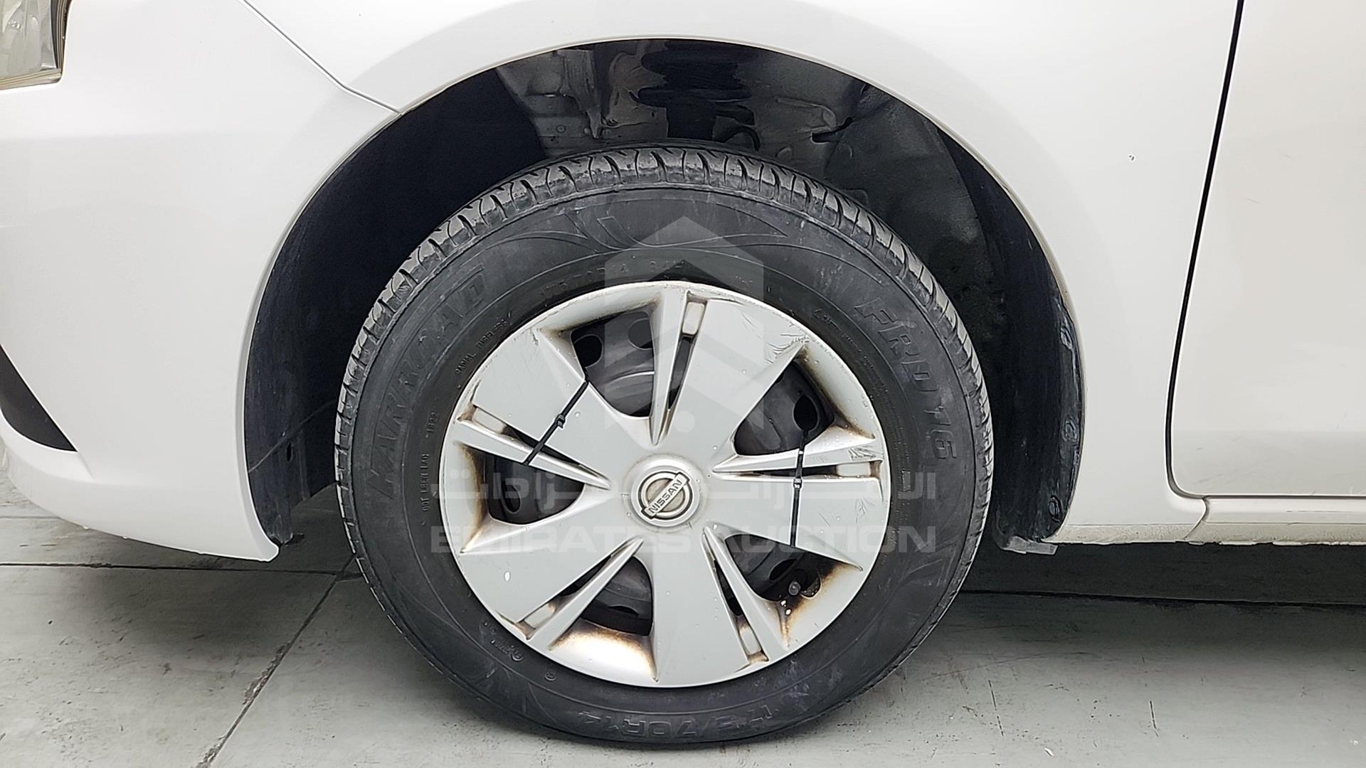 2015 NISSAN SUNNY VIN: MDHBN7AD2FG717794
