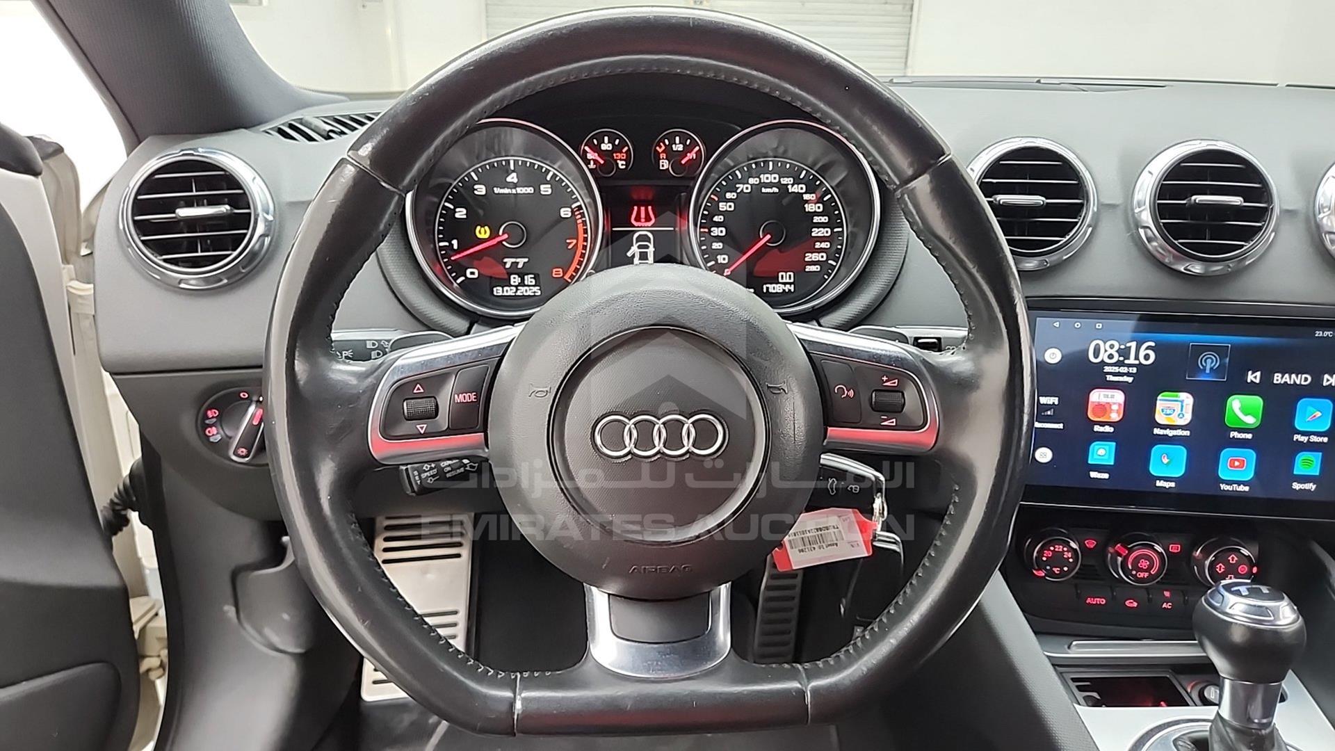2010 AUDI TT VIN: TRUBDB8J2A1011816