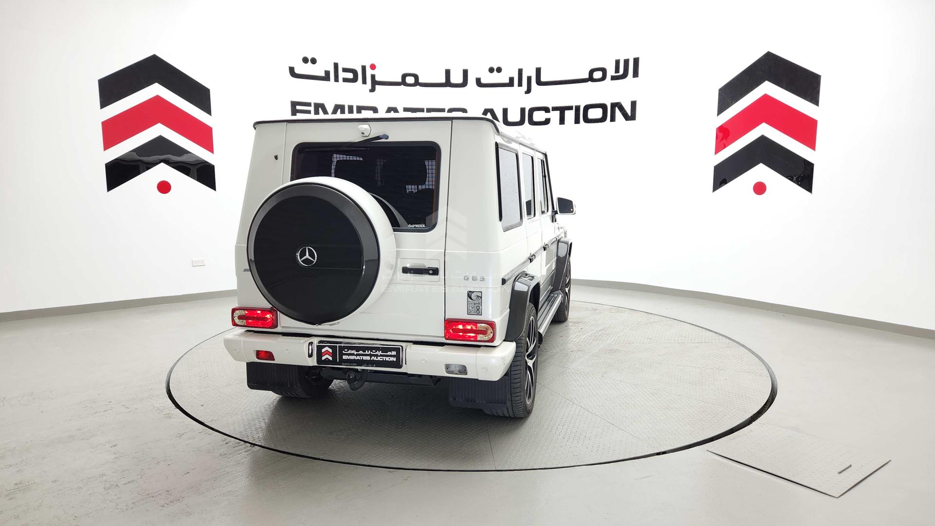 2018 MERCEDES G 63 VIN: WDCYC7CF7JX286208