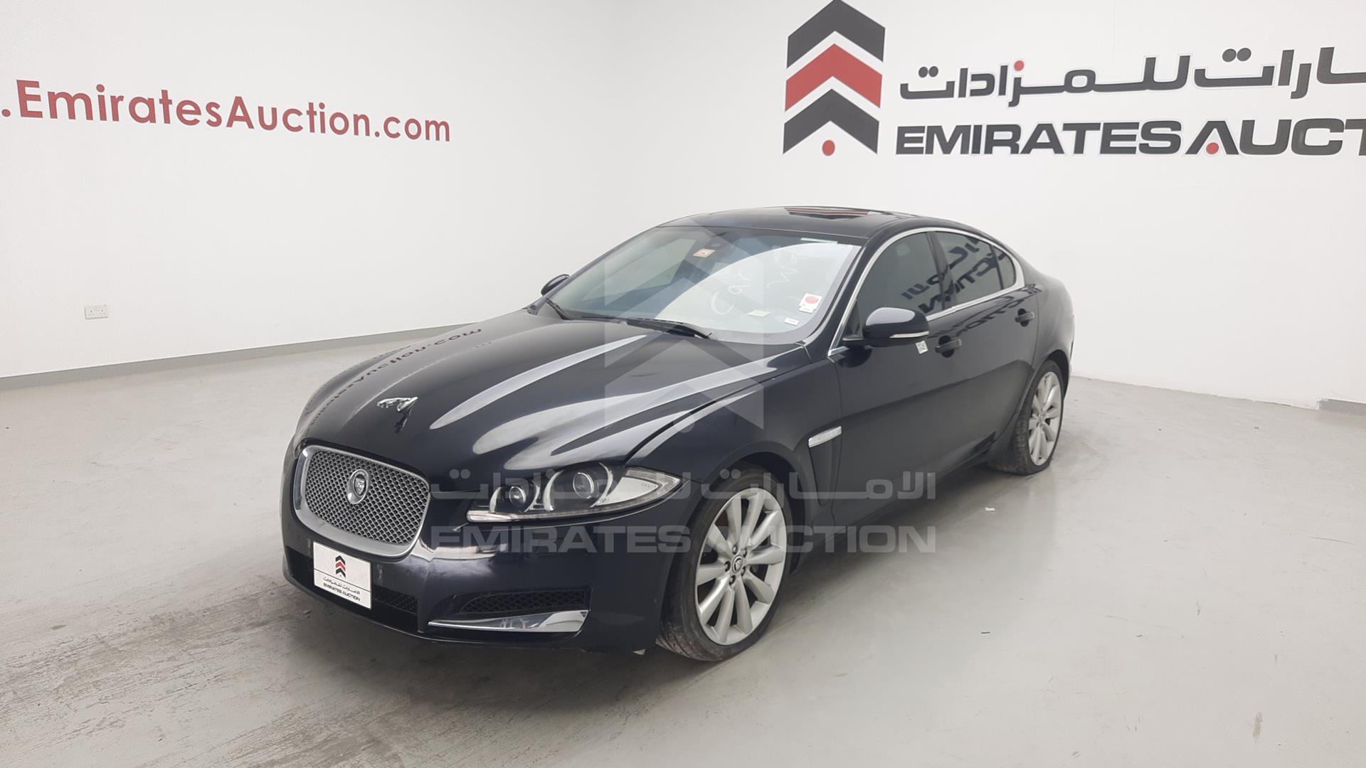 2012 JAGUAR XF VIN: SAJAA06F8CLS37272