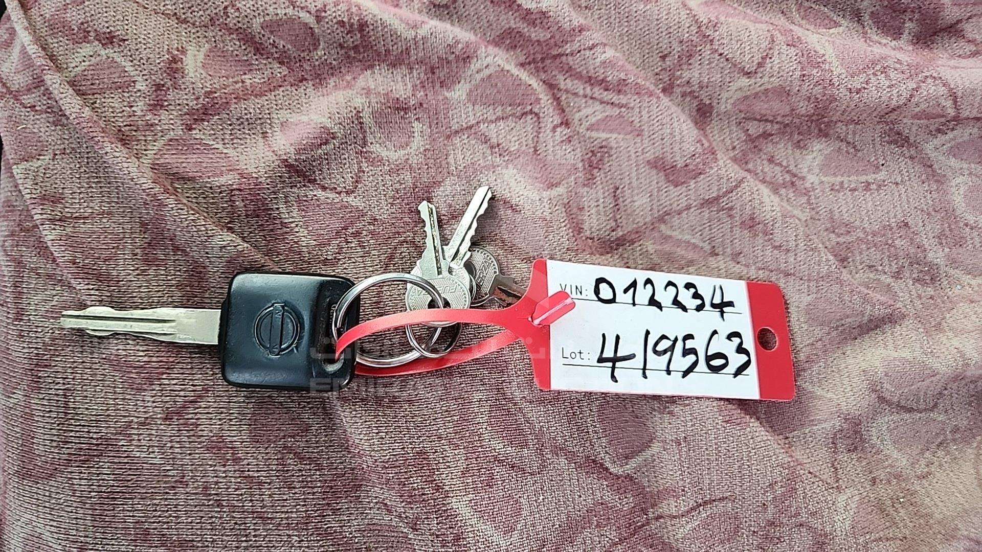 2015 NISSAN URVAN VIN: JN6BE6DS3F9012234