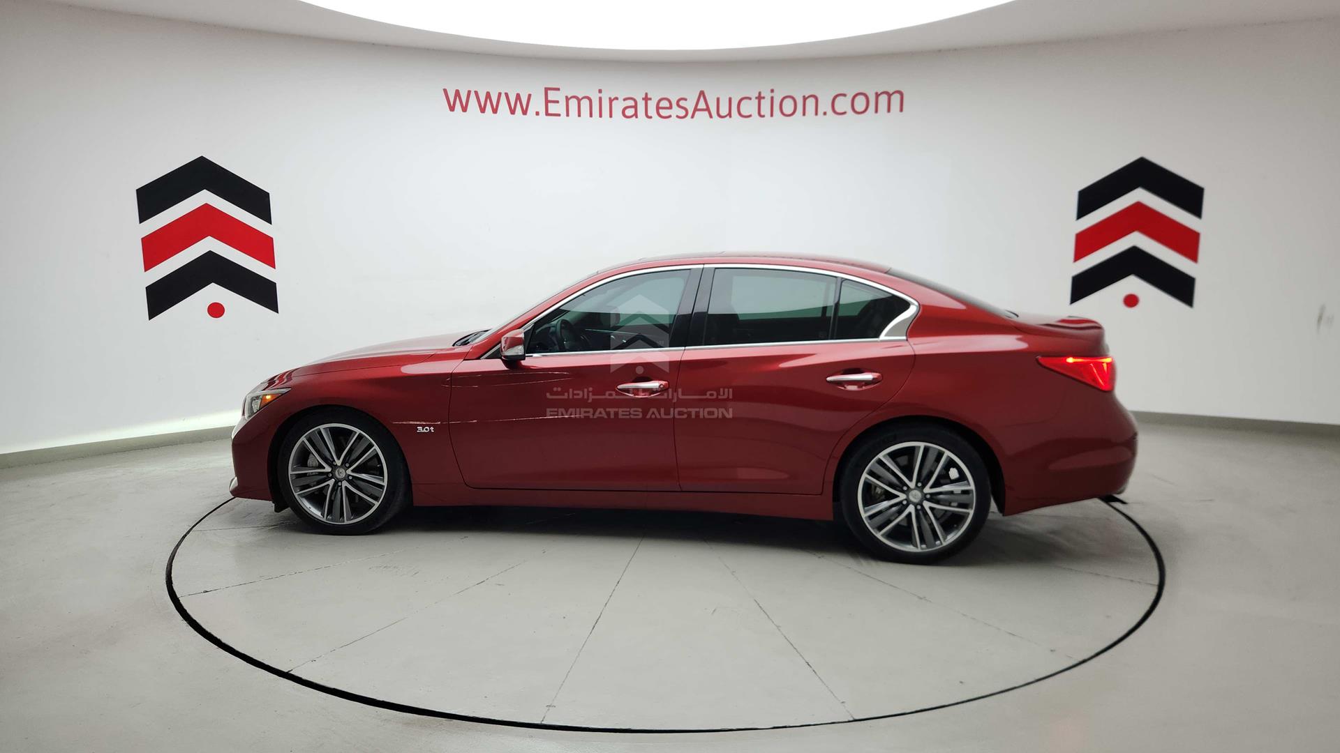 2017 INFINITI Q50 VIN: JN1EV7AP4HM520088