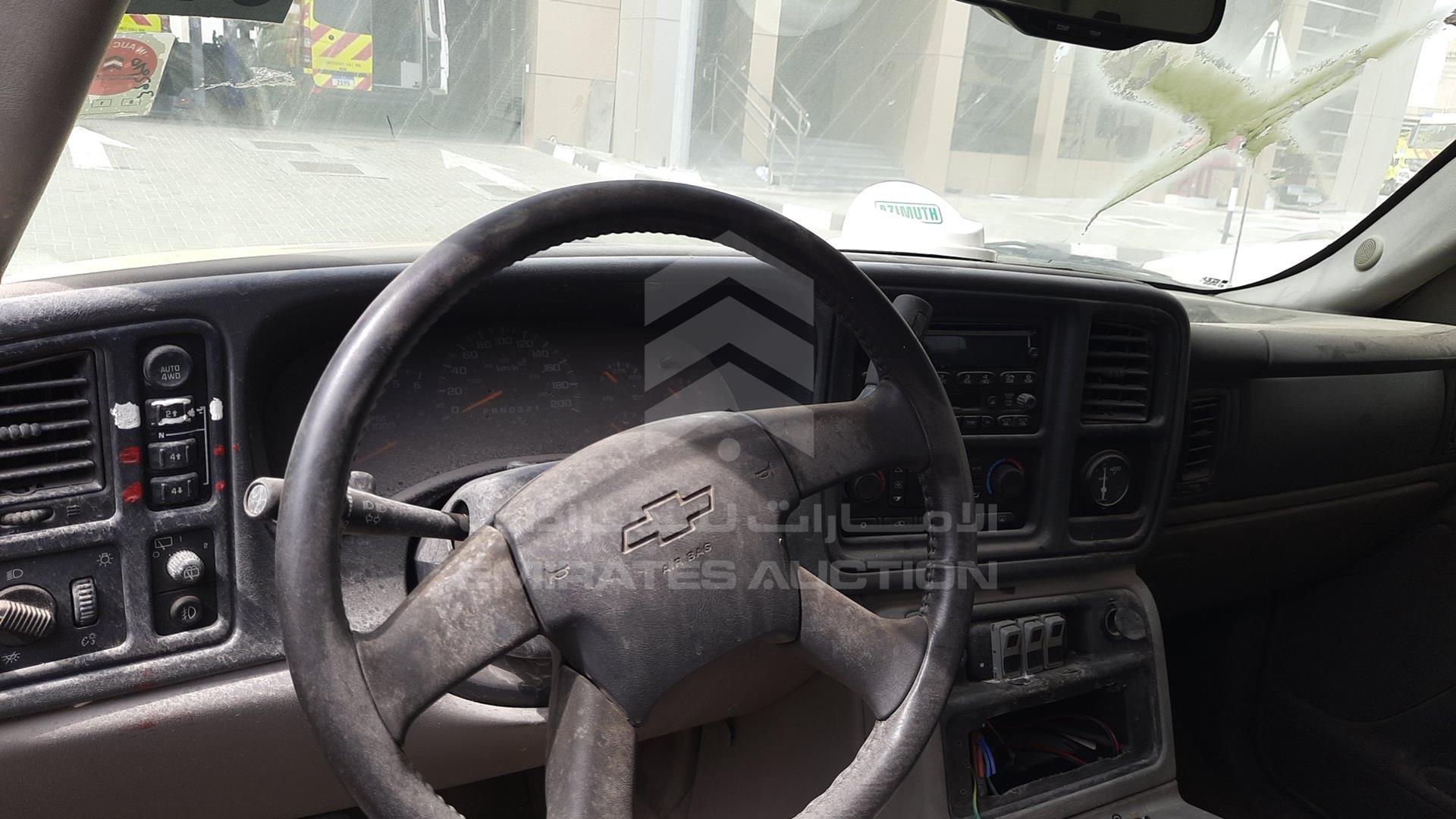 2006 CHEVROLET SUBURBAN VIN: 3GNGK26U86G127038
