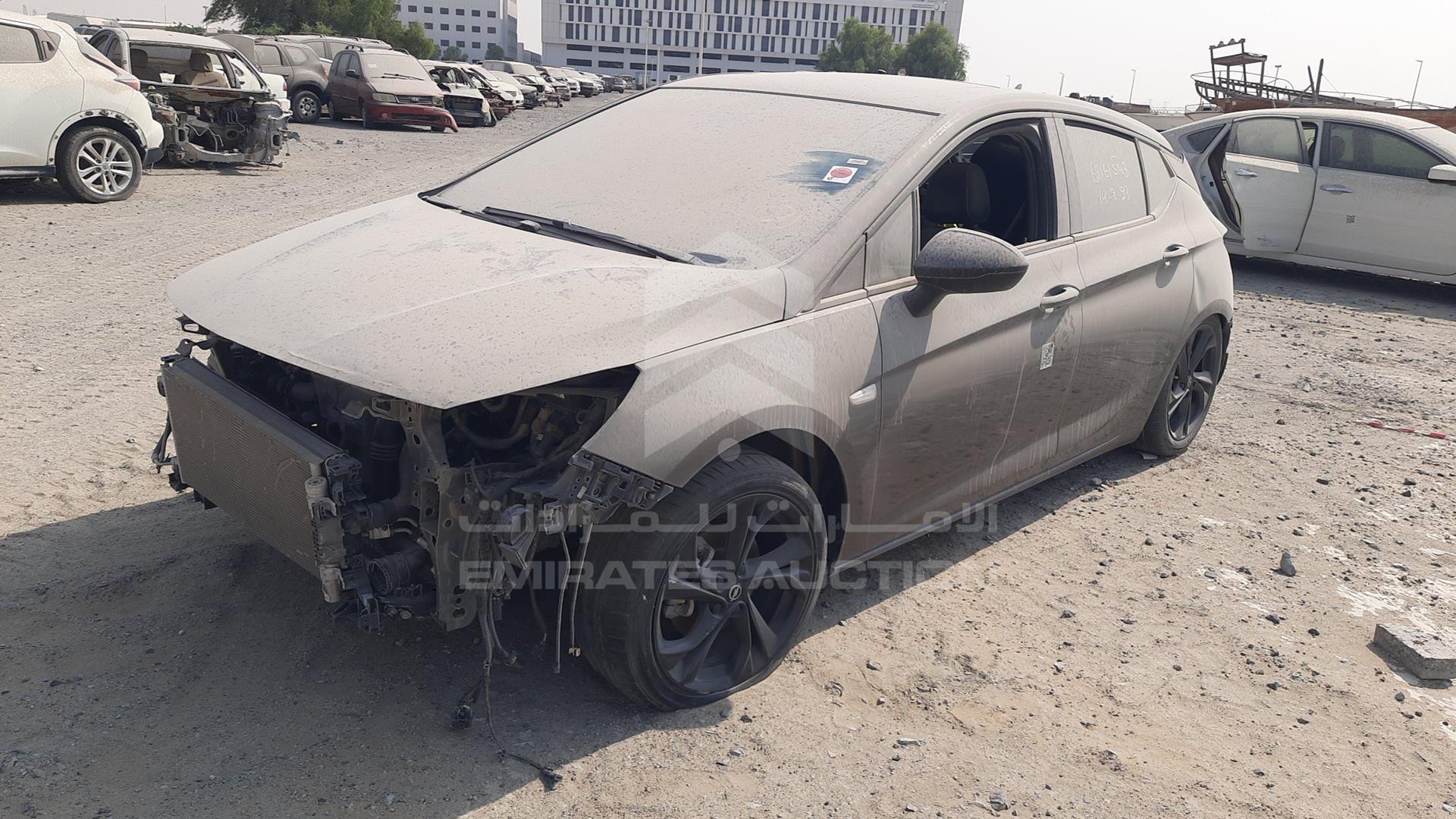 2021 OPEL ASTRA VIN: W0VBE6EC5MG007058