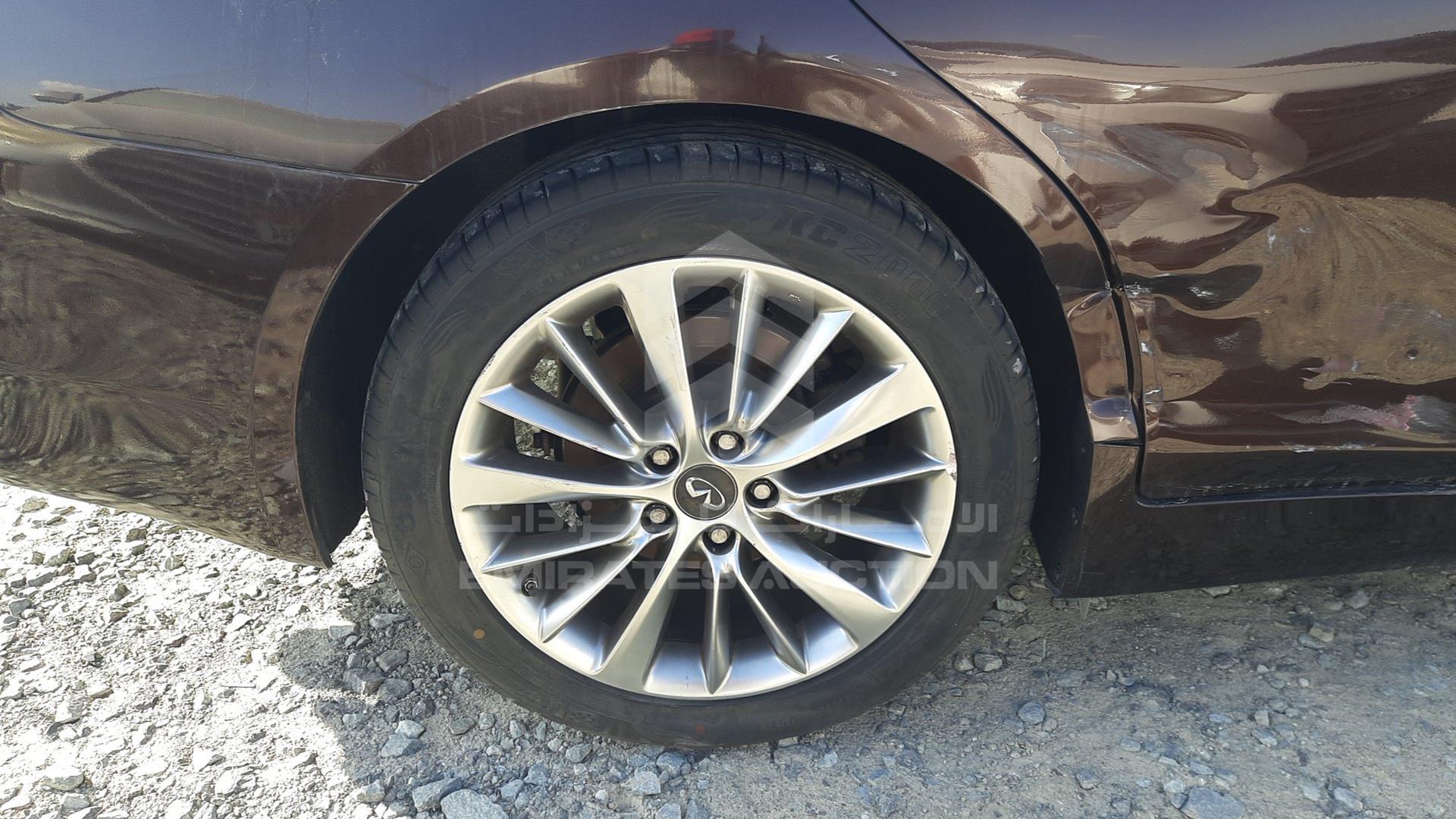2018 INFINITI Q50 VIN: JN1CV7AP2JM700599