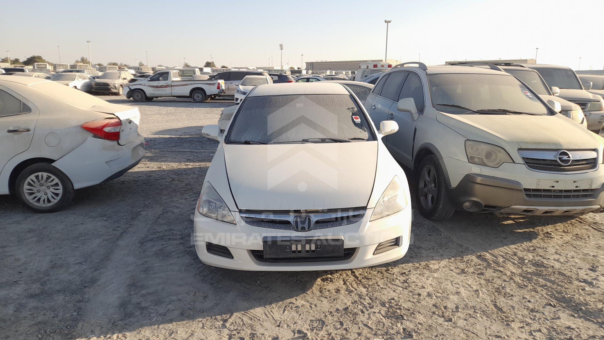 2007 HONDA ACCORD VIN: JHMCM565X7C414346