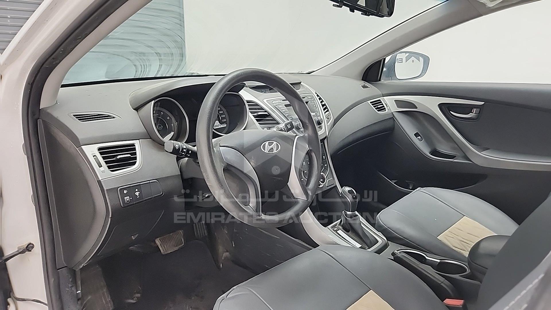 2015 HYUNDAI ELANTRA VIN: KMHDG41C6FU409615