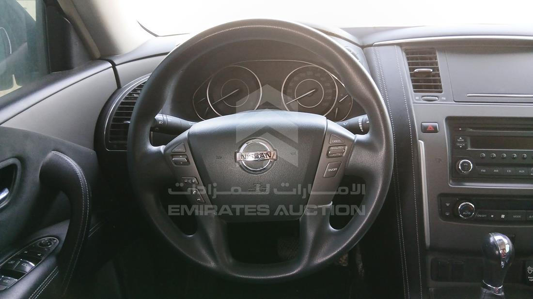 2019 Nissan Patrol — Steering & Mounted Controls — Photo 13