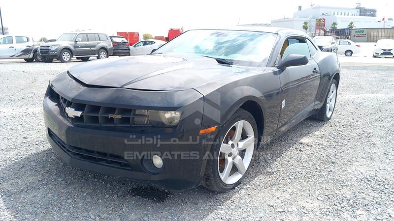 VIN: 2G1FB1EV0A9190039 Auction: EmiratesAuction Lot: 404930 VIN: 2G1FB1EV0A9190039 Chevrolet Camaro 2010 BLACK Photo 4