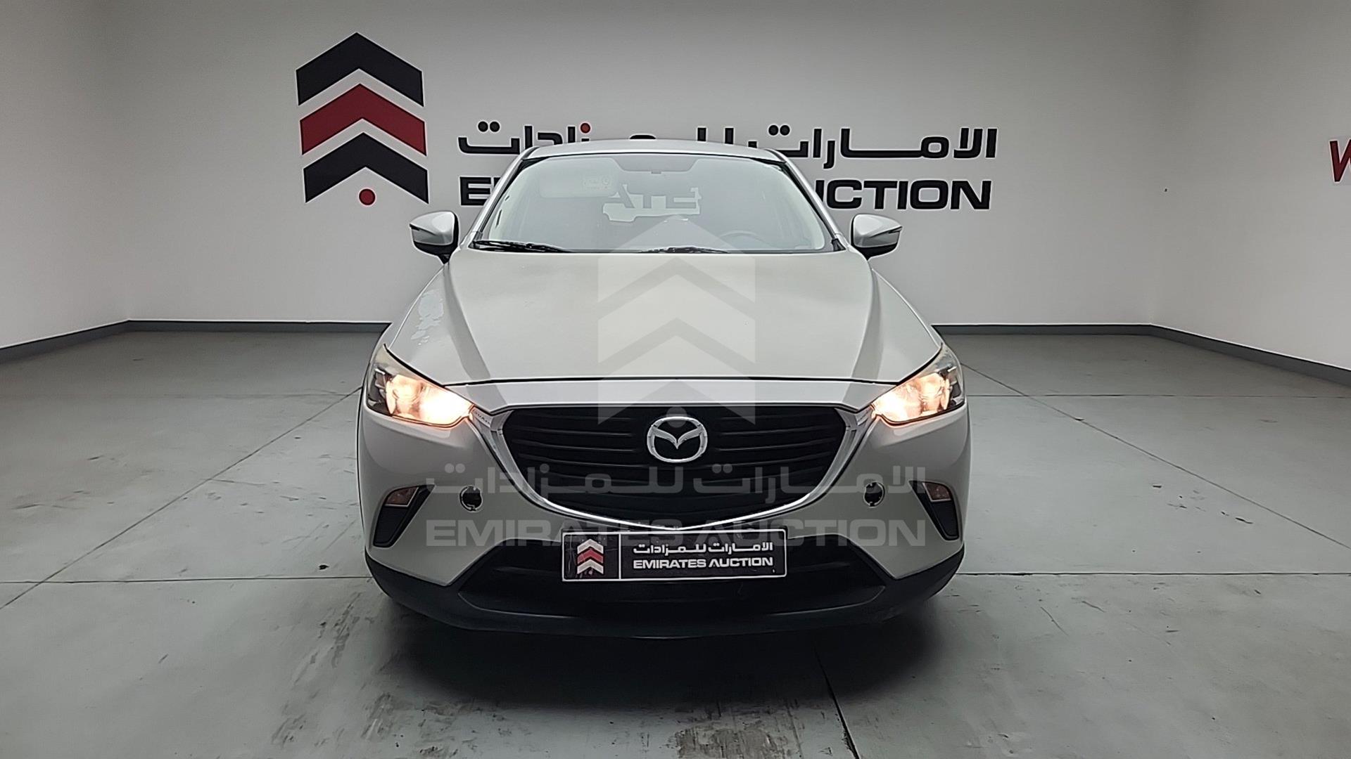 2017 MAZDA CX3 VIN: JM7DKAW78H0132236