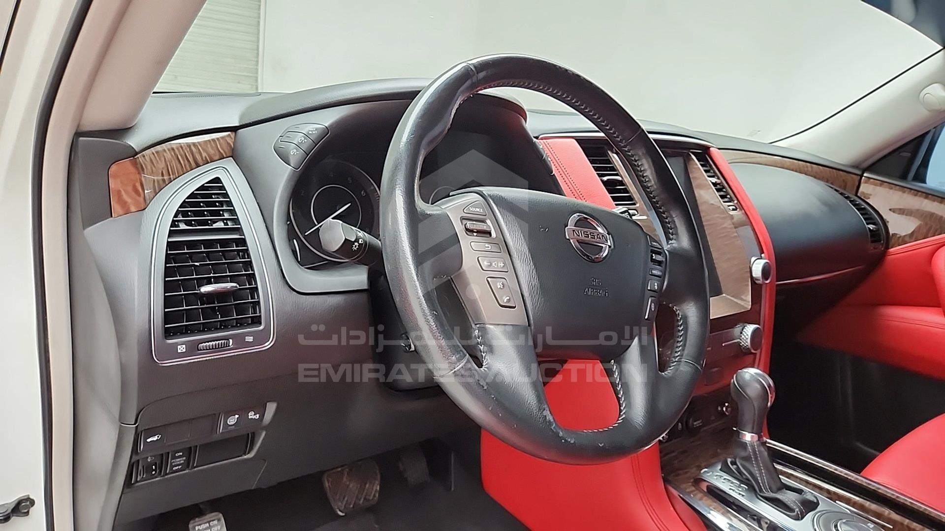 2017 NISSAN ARMADA VIN: JN8AY2ND7H9010153