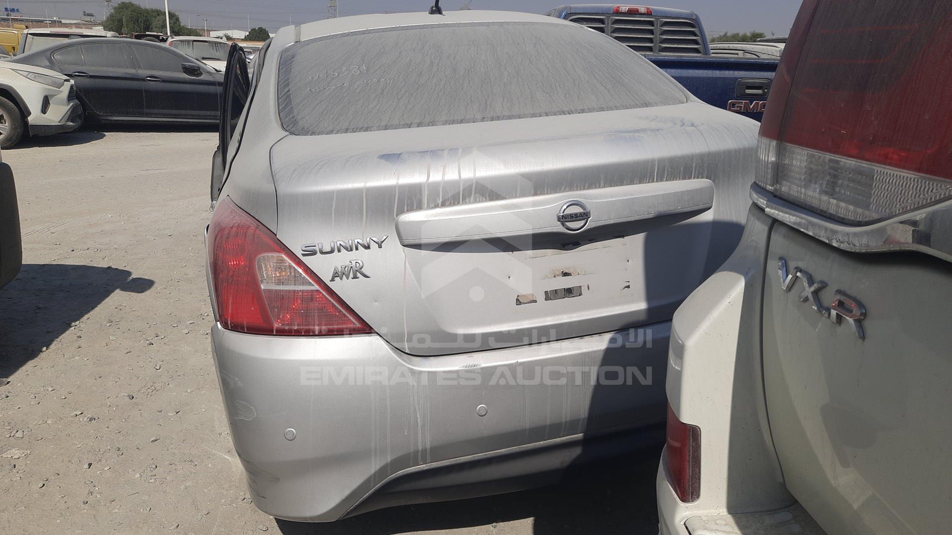 2020 NISSAN SUNNY VIN: MDHBN7AD2LG726507