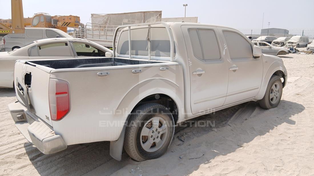 2010 Nissan Navara — Rear Right Angle — Photo 7