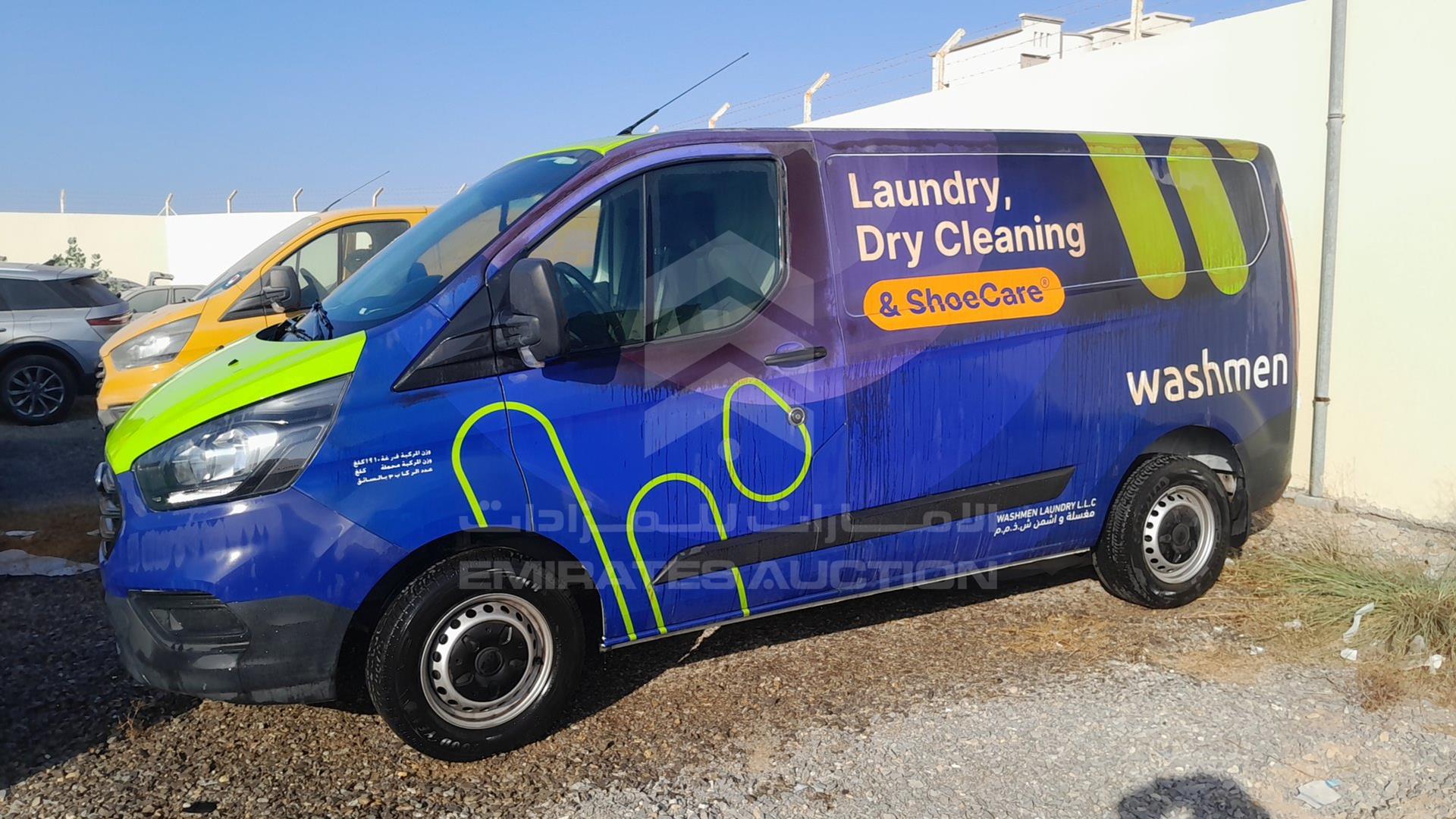 2023 FORD TRANSIT VIN: WF0HGHY76PTC39043