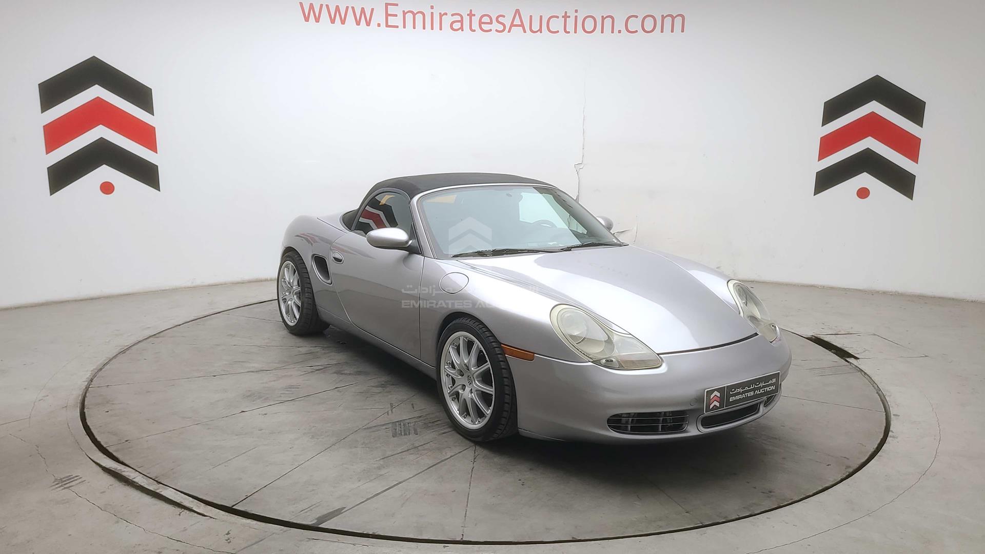 2001 PORSCHE BOXSTER VIN: WP0ZZZ98Z1U640889
