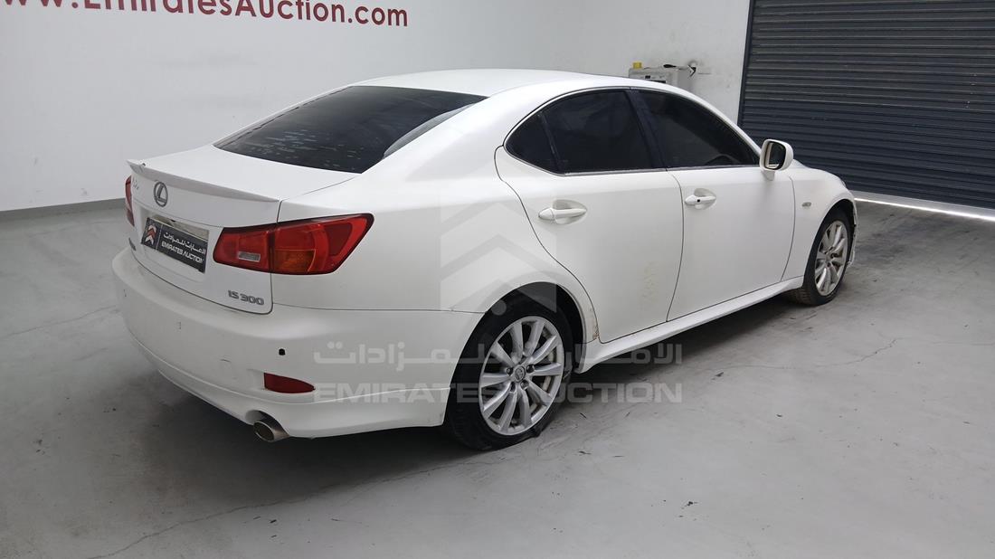 2007 Lexus IS300 — Rear Right Angle — Photo 10