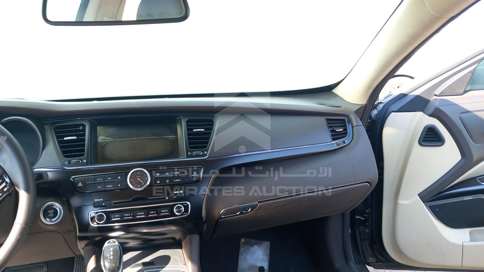 2013 KIA QUORIS VIN: KNALW4129D6007600