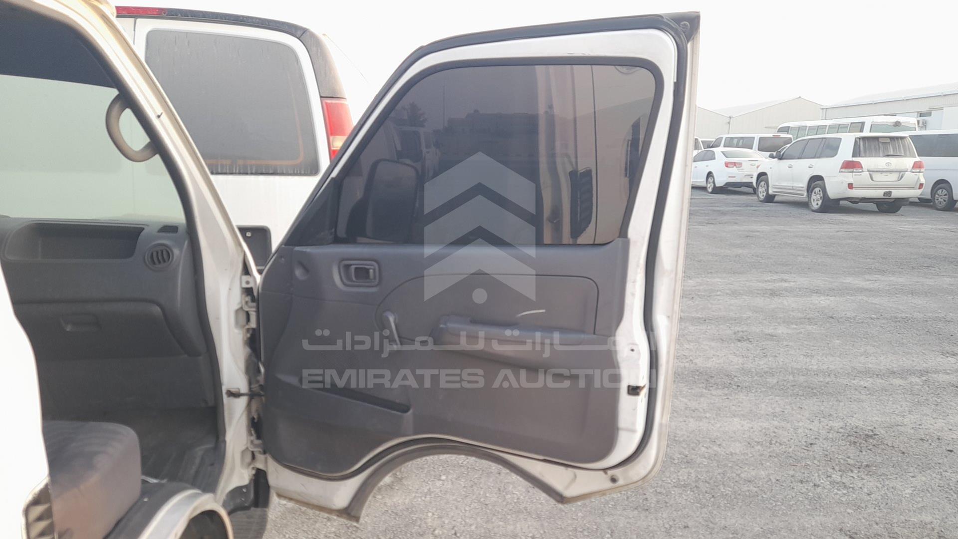 2006 NISSAN URVAN VIN: JN6FE54S56X419026